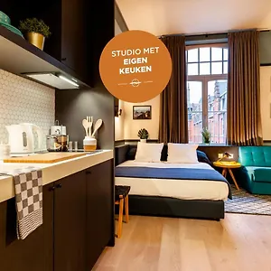 Appart hôtel Getaway Gand